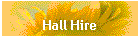 Hall Hire
